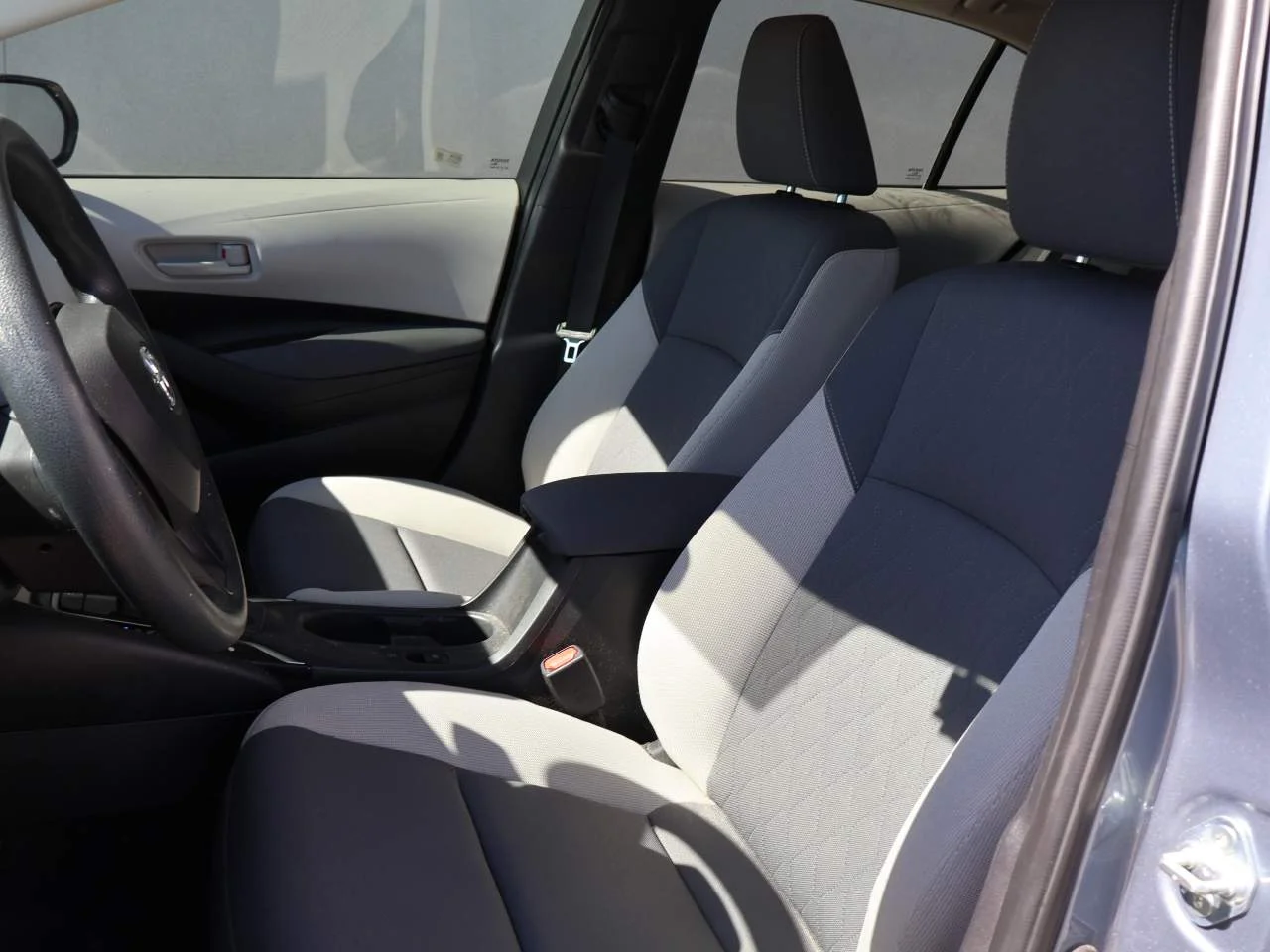 Used 2024 Celestite Toyota LE image 9