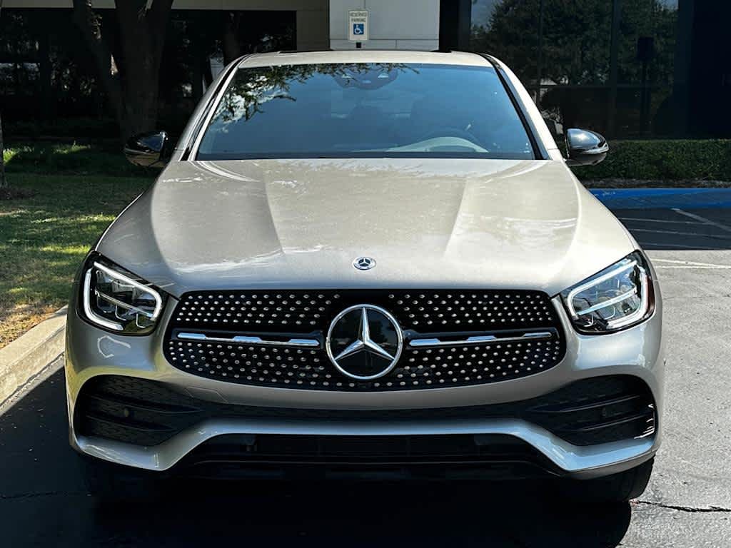 Certified Used 2023 Mojave Silver Metallic Mercedes-Benz GLC 300 image 2