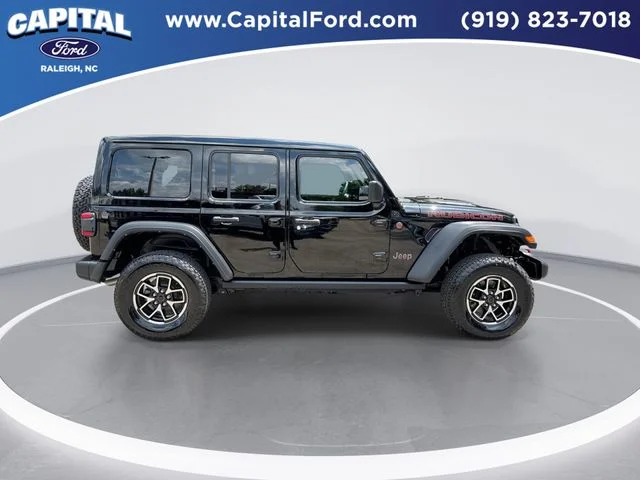 Used 2024 Black Jeep Rubicon image 9