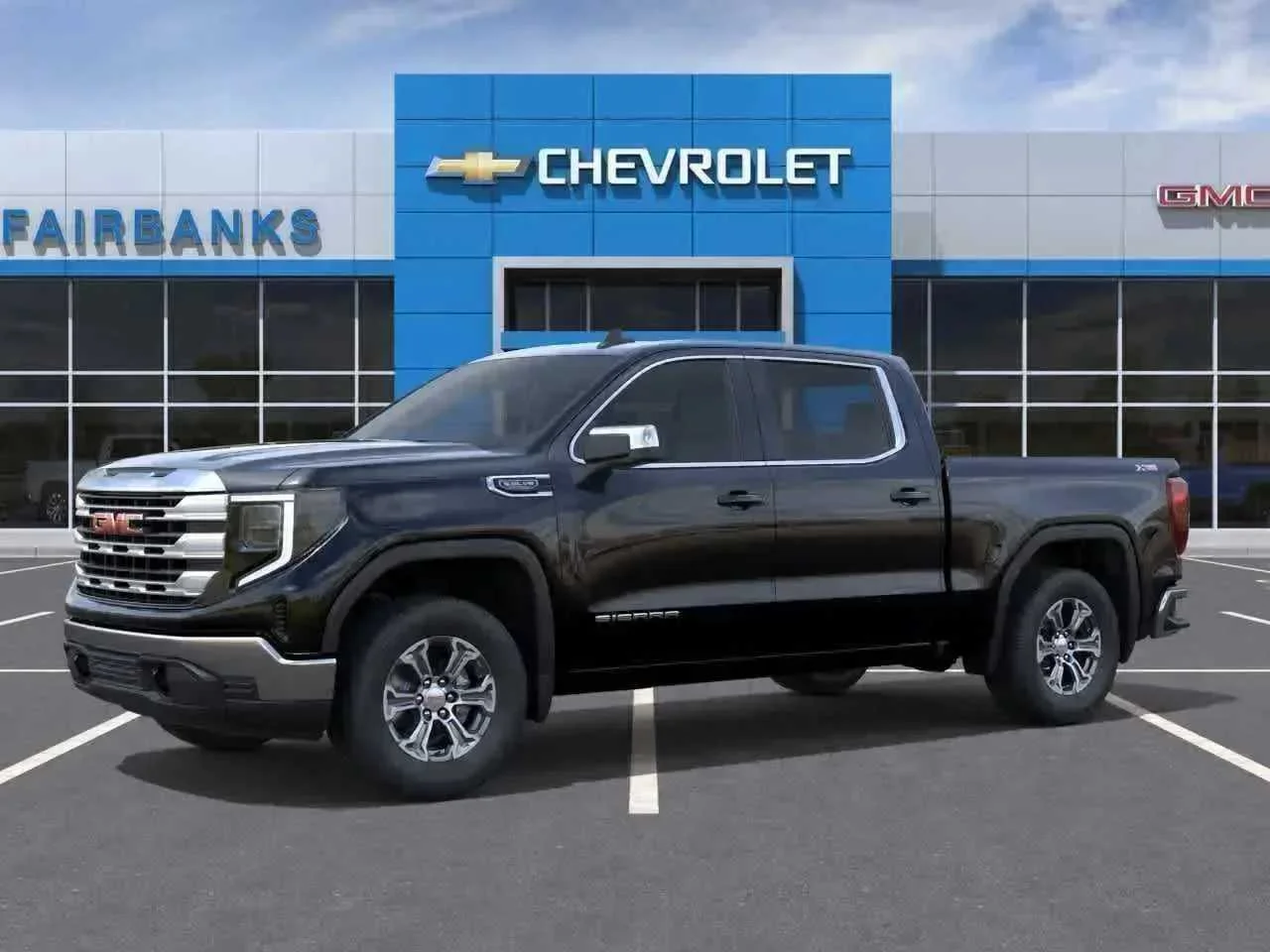 New 2026 Onyx Black GMC SLE image 18