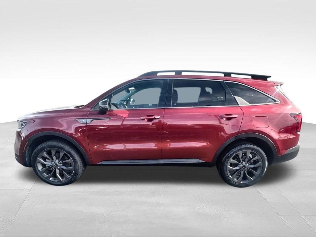 Used 2022 Red Kia X-Line EX image 5