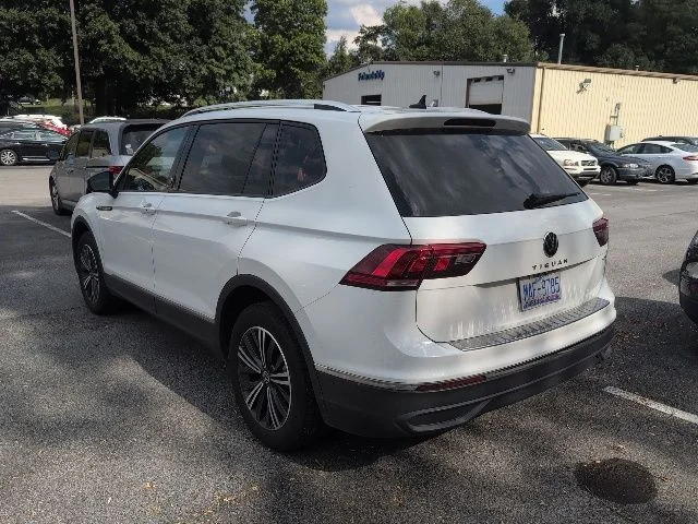 Used 2024 White Volkswagen 2.0T Wolfsburg Edition image 6