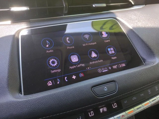 Used 2022 Black Cadillac Premium Luxury image 36