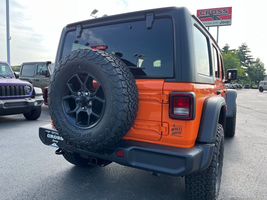 New 2026 Joose Exterior Paint Jeep Willys image 42