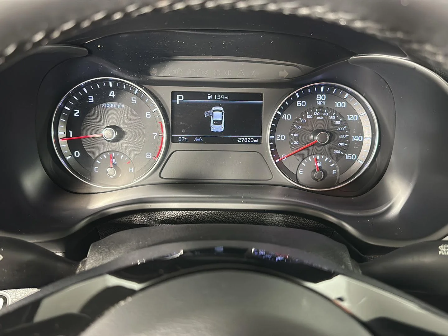 Used 2023 Gravity Gray Kia GT-Line image 30