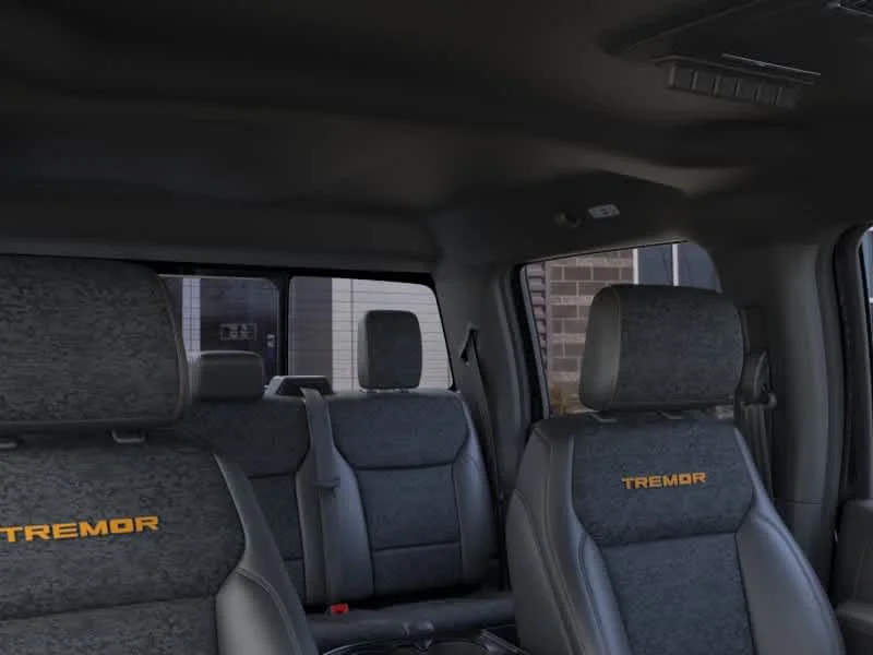 New 2026 Agate Black Metallic Ford Tremor® image 22