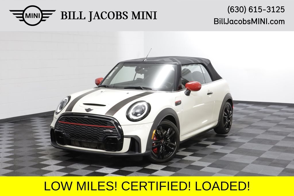 2023 MINI Convertible John Cooper Works's photo