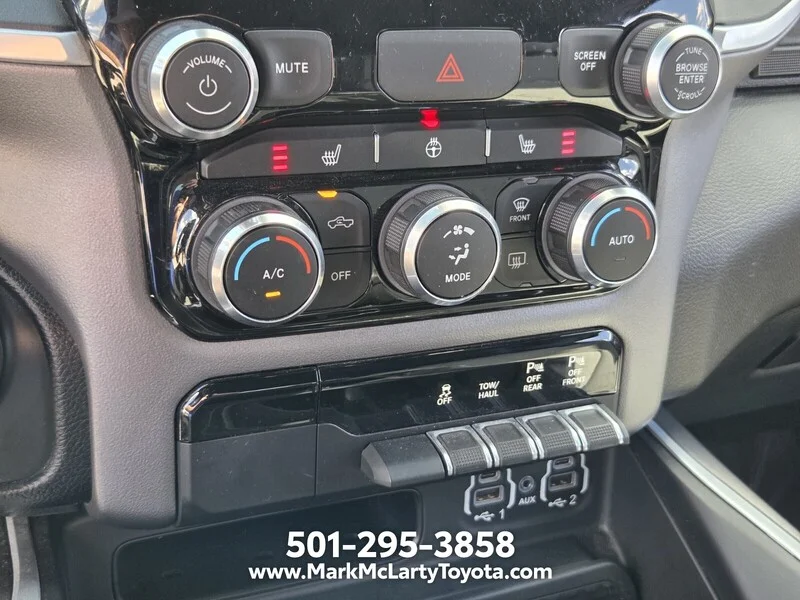 Used 2022 Billet Silver Metallic RAM BIG HORN 4X2 CREW CAB 6