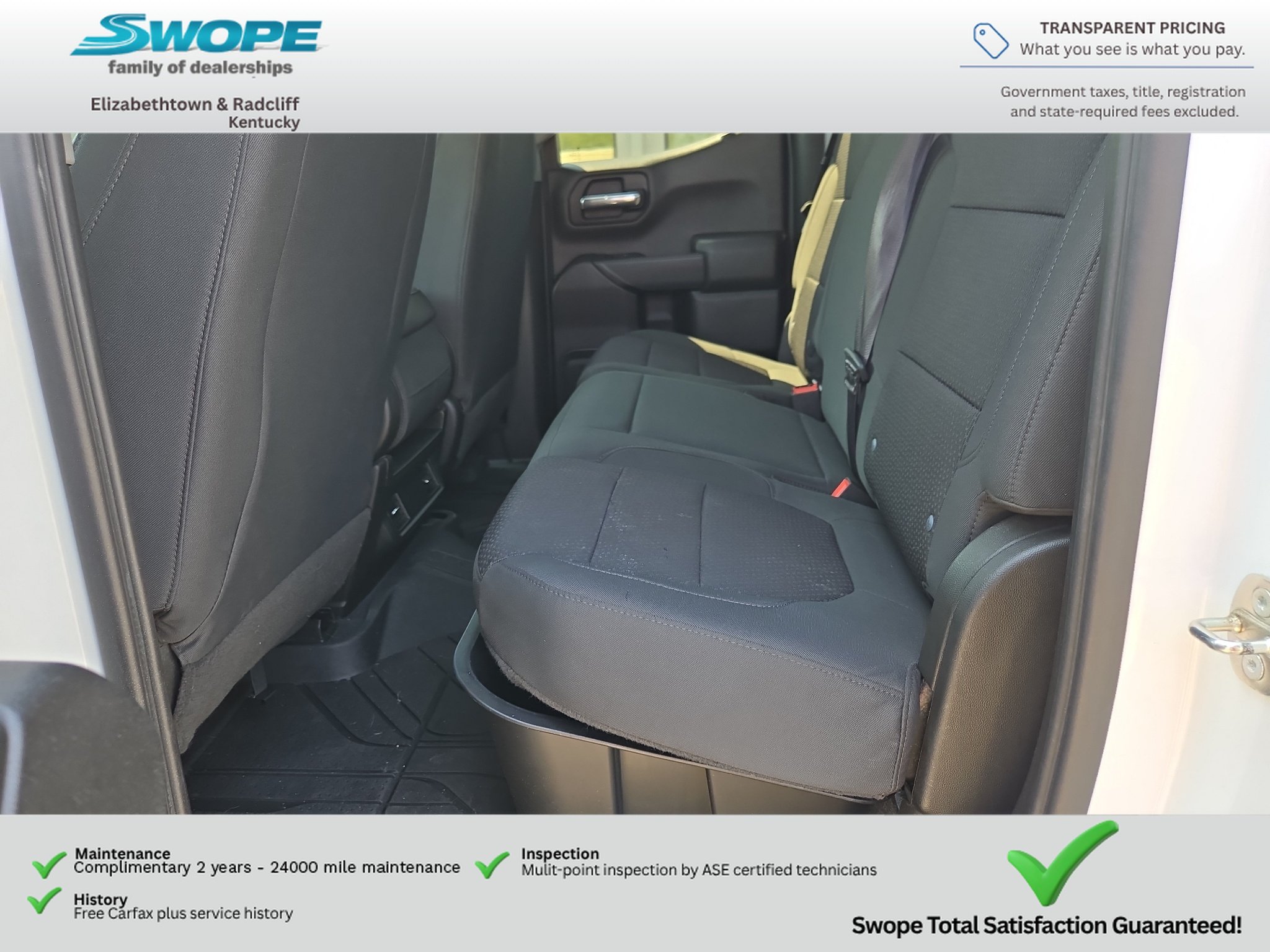 Used 2020 Summit White Chevrolet Custom image 13