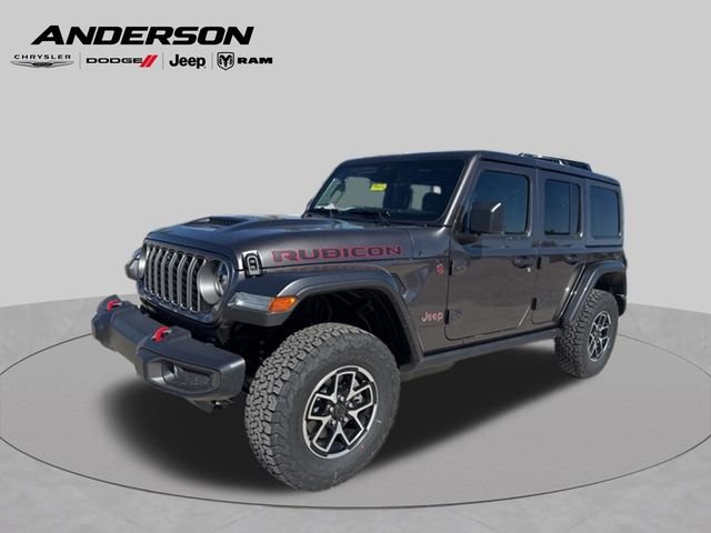 2026 Jeep Wrangler Rubicon