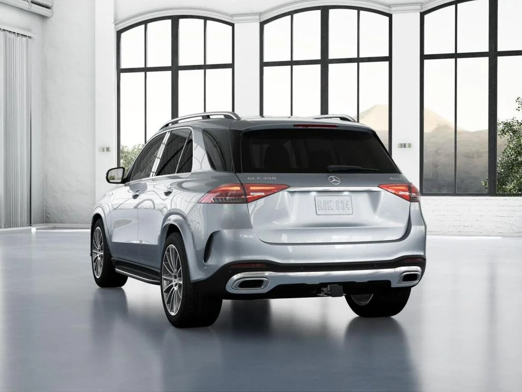 New 2026 Silver Mercedes-Benz GLE 350 image 27
