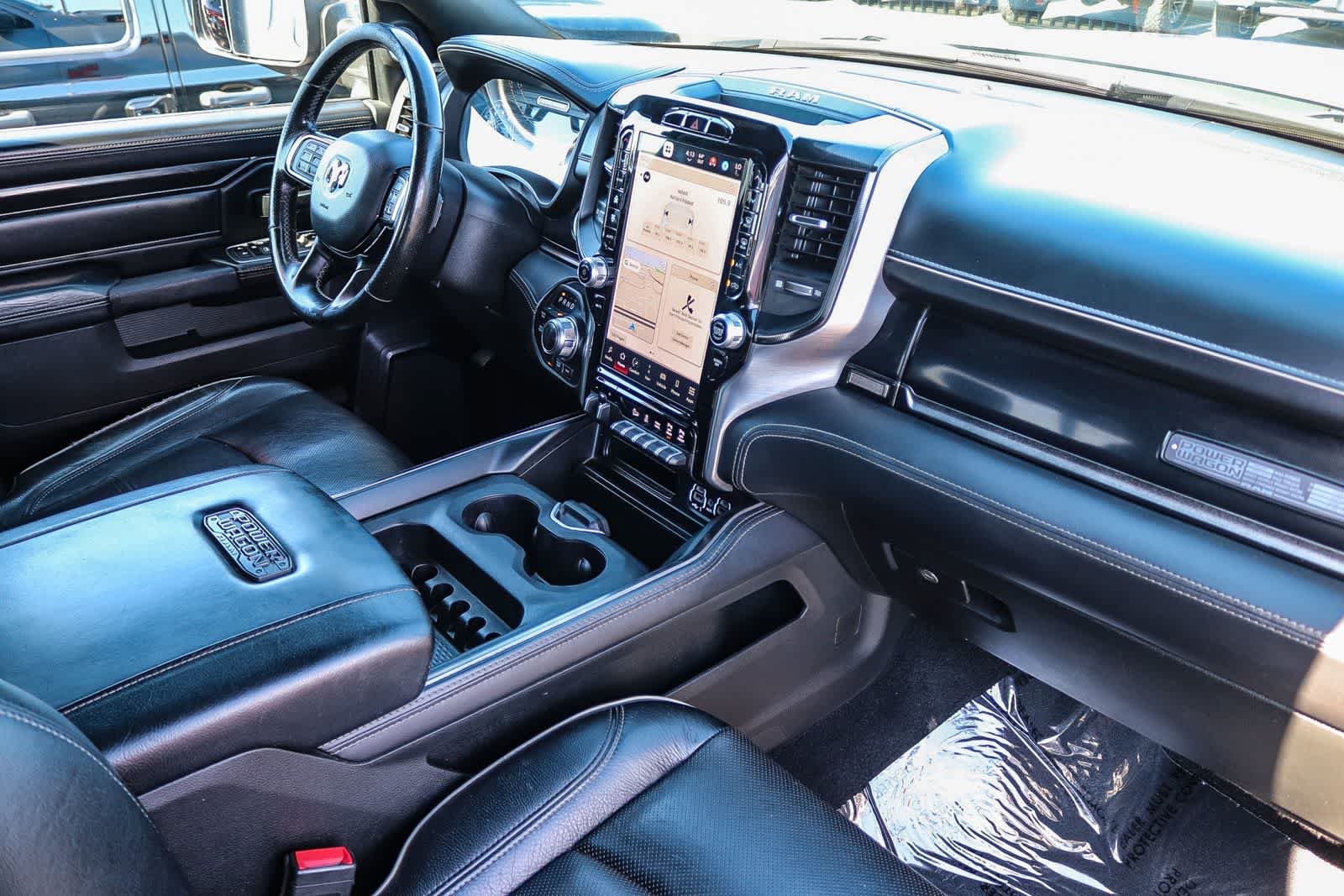 Used 2022 Billet Silver Metallic Clearcoat Ram Power Wagon image 16