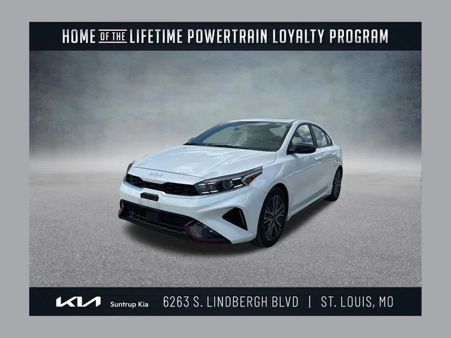 2022 Kia Forte GT-Line