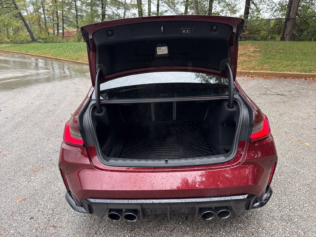 Used 2023 Red BMW Competition image 27