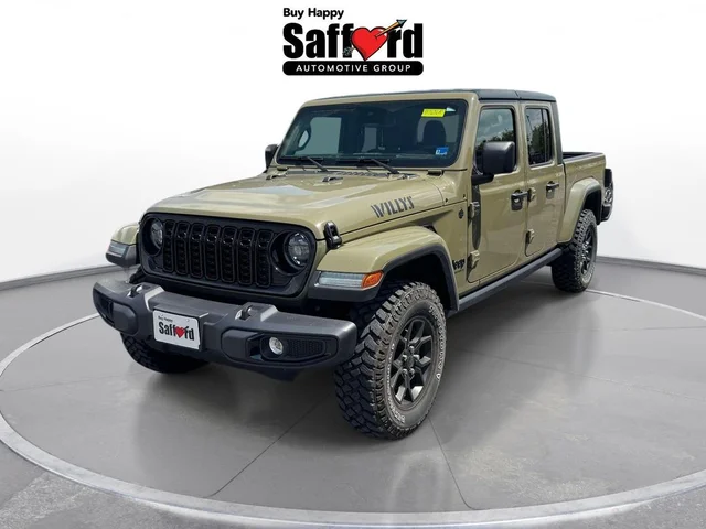 2025 Jeep Gladiator Willys