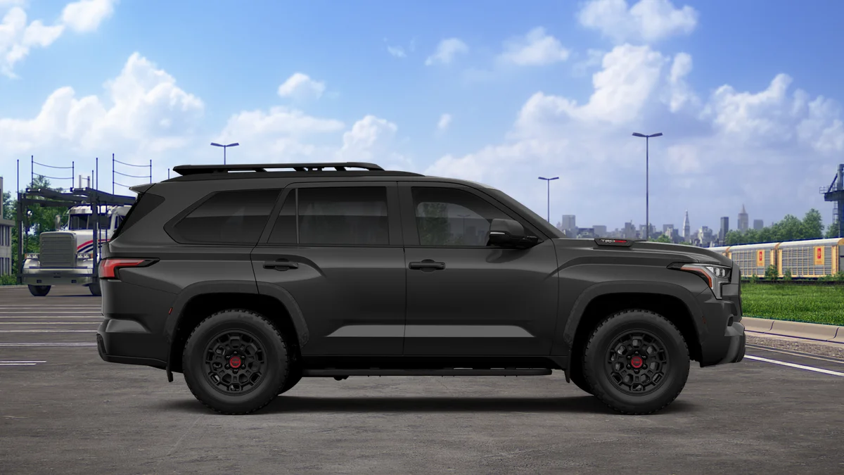 New 2026 Magnetic Gray Metallic Toyota TRD Pro image 14