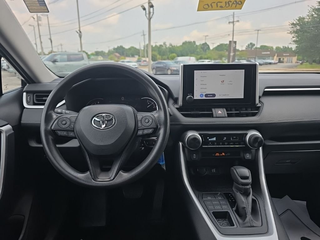 Certified Used 2024 Silver Toyota LE image 12