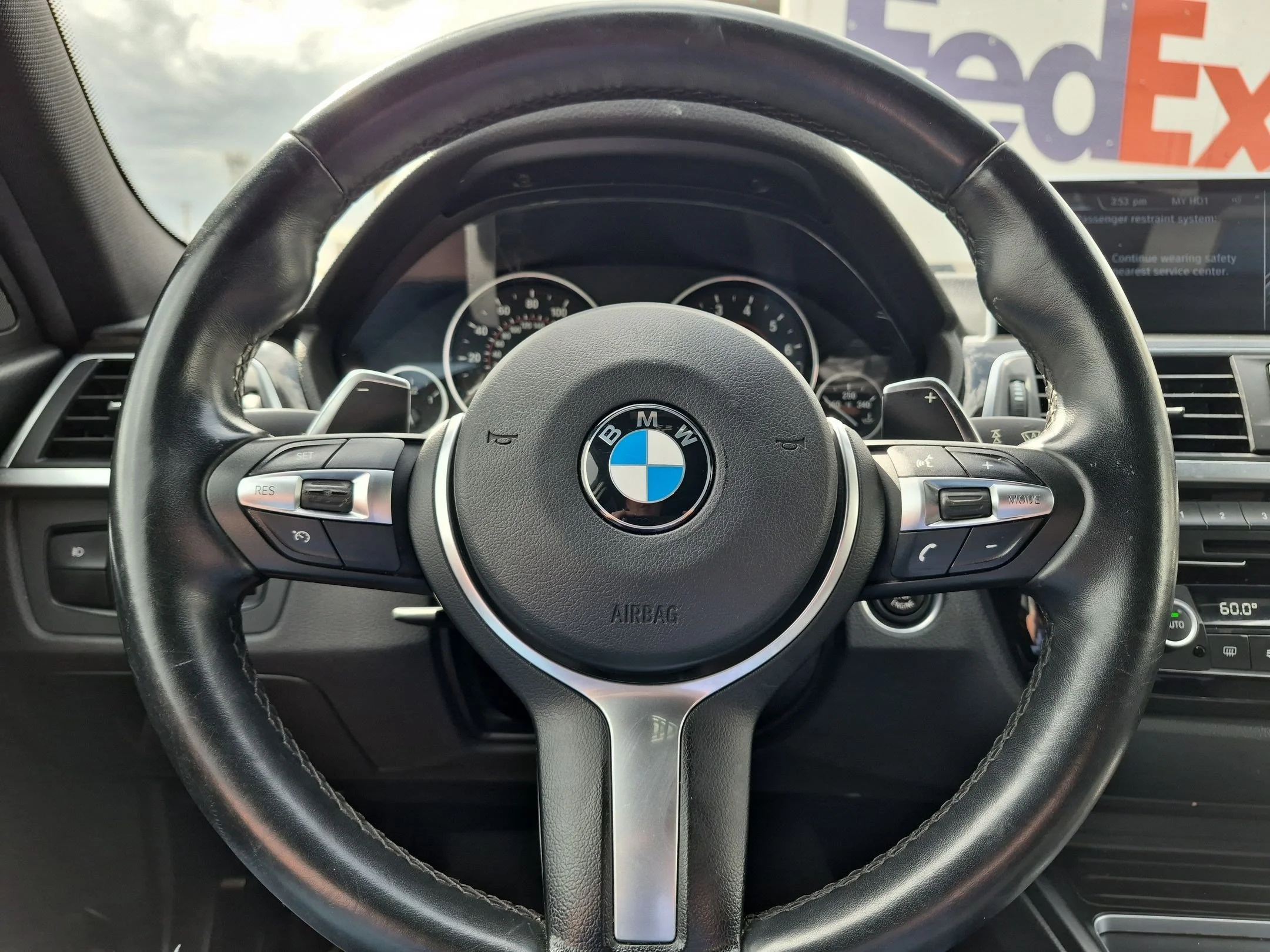 Used 2016 Mineral Gray Metallic BMW 328i xDrive image 14