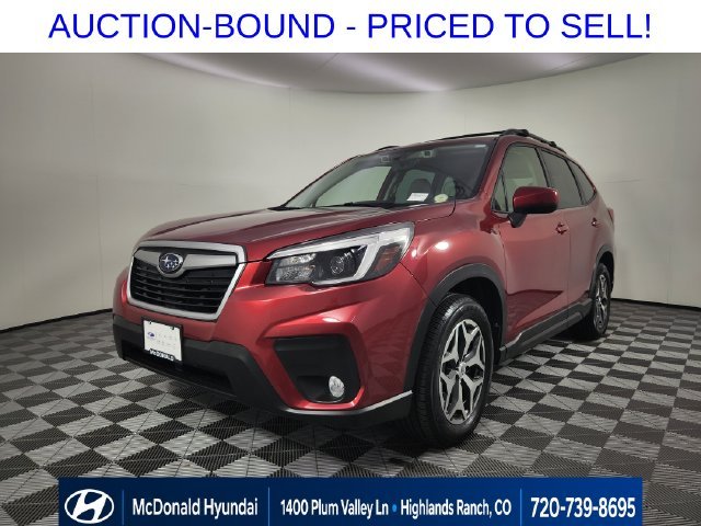 2021 Subaru Forester