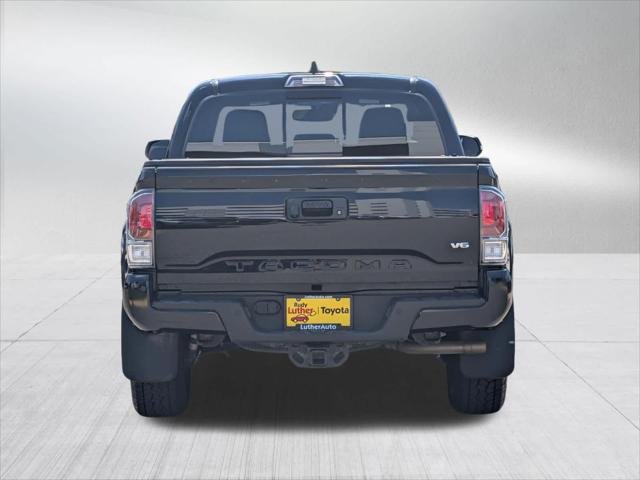Certified Used 2022 MIDNIGHT BLACK METAL Toyota  image 6