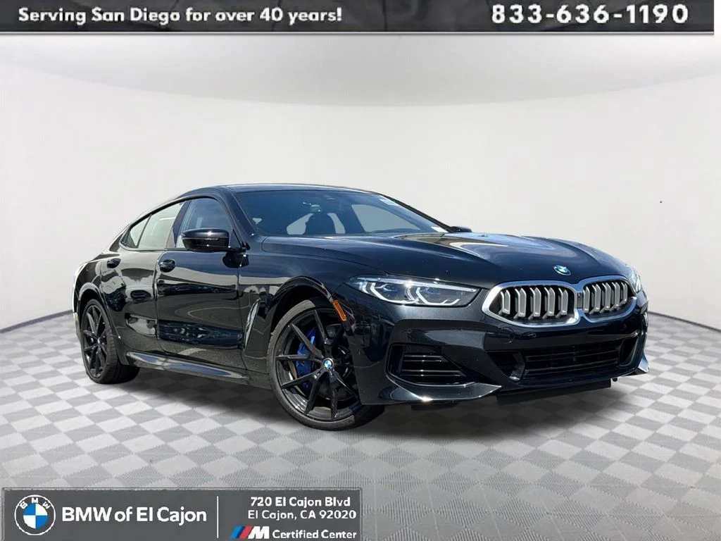 2026 BMW 8 Series 840i Gran Coupe's photo