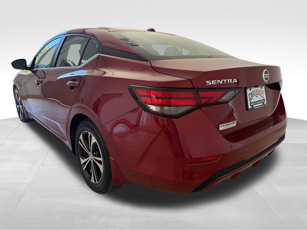 Used 2023 Red Nissan SV image 4