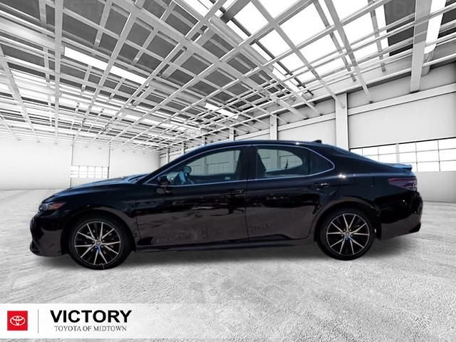 Used 2024 Black Toyota SE image 6