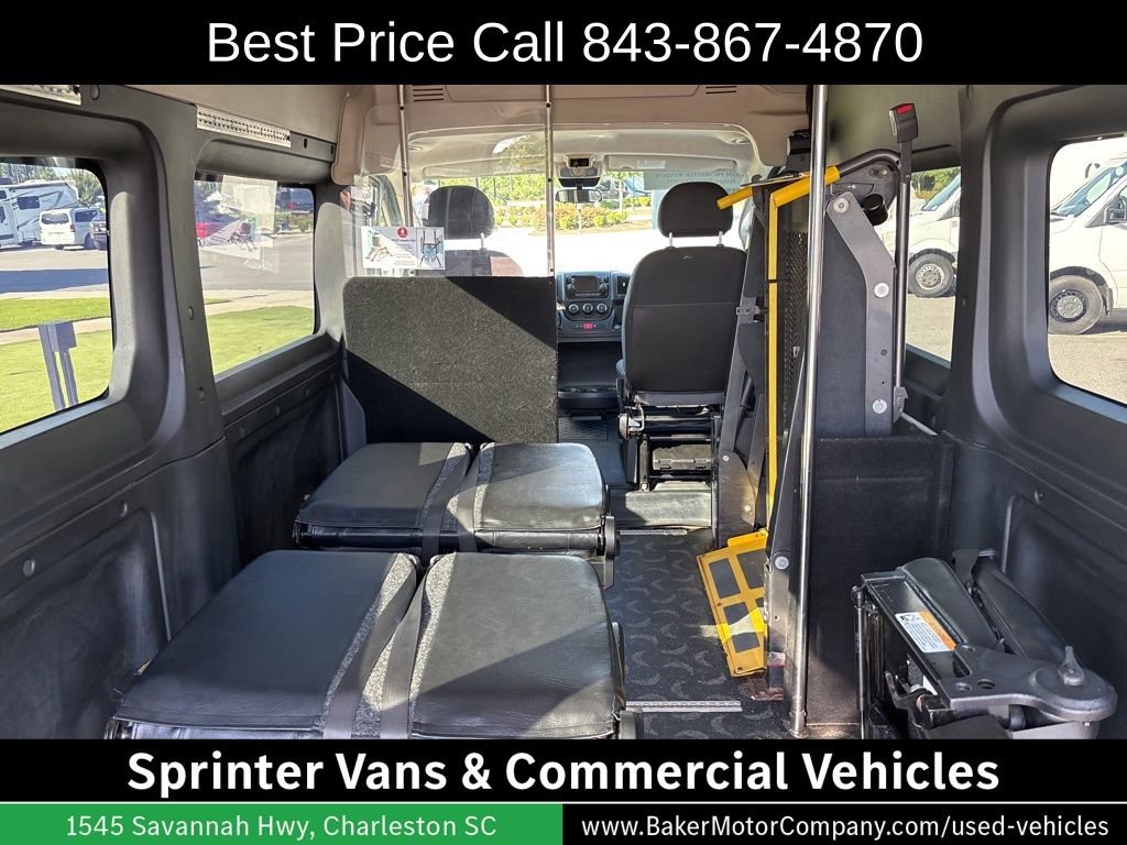 2019 RAM ProMaster Window Van Base - Photo 23
