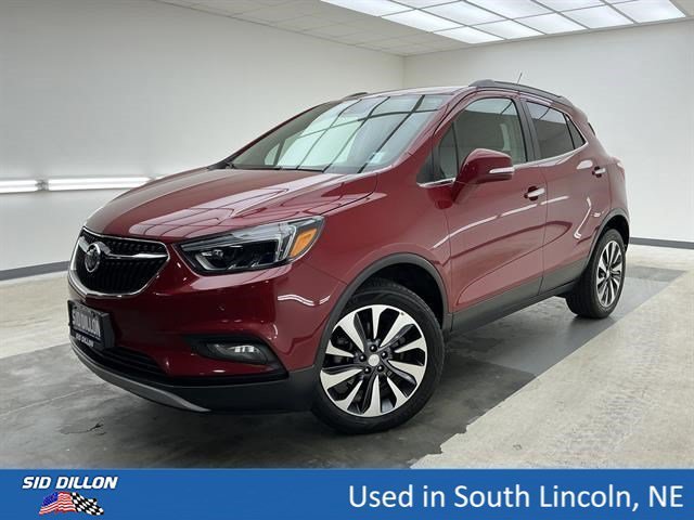 Used 2019 Includes (CM5) Black Carbon Metallic lower exterior accent color, Paint code W700S. Buick Essence image 1
