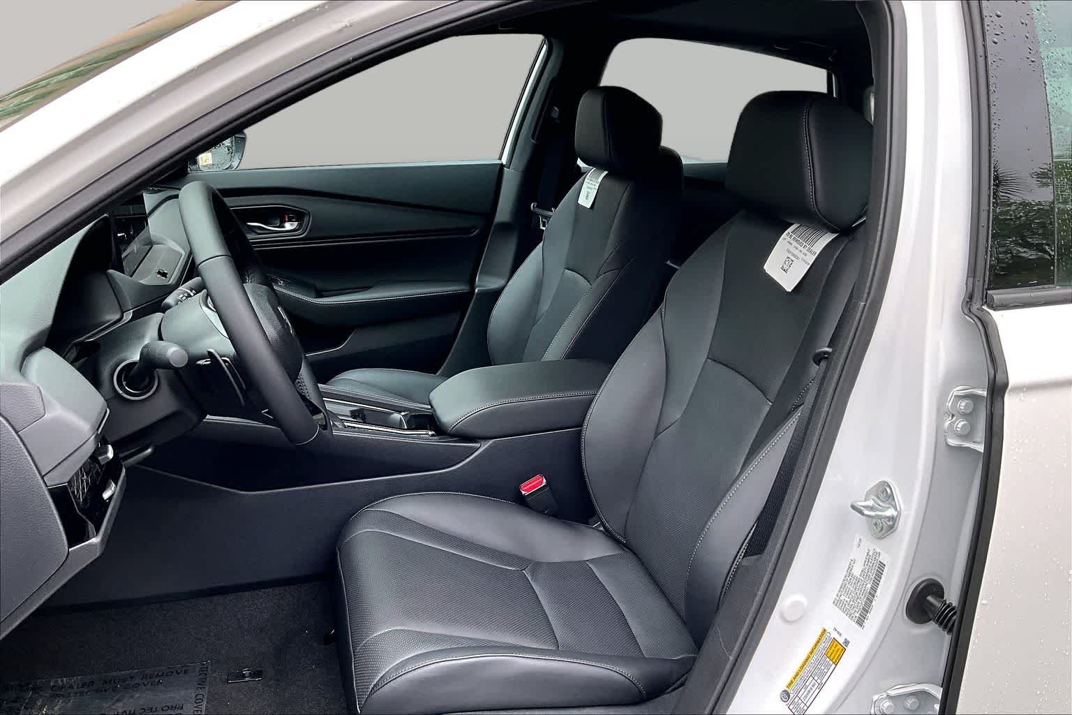 New 2026 Platinum White Pearl Honda Sport-L Hybrid image 14