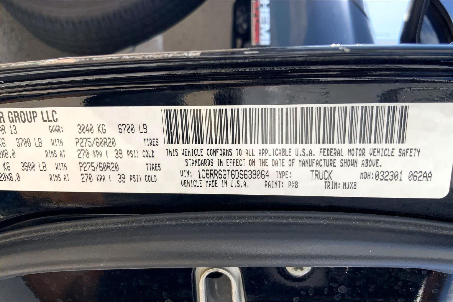 Used 2013 Black Ram Big Horn image 34
