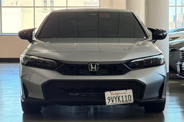 Certified Used 2026 Solar Silver Metallic Honda Sport image 12