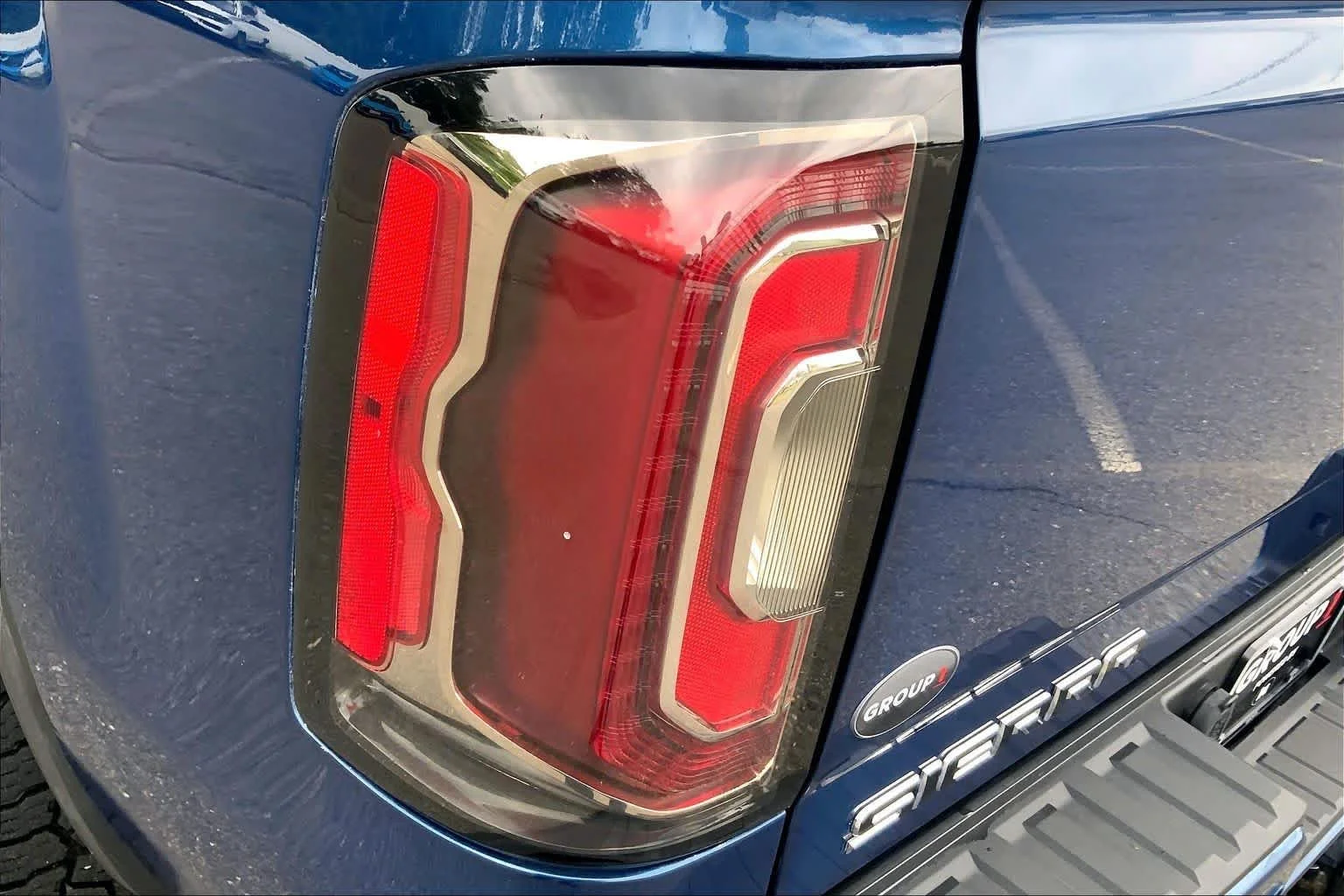 Certified Used 2017 Stone Blue Metallic GMC SLT image 28