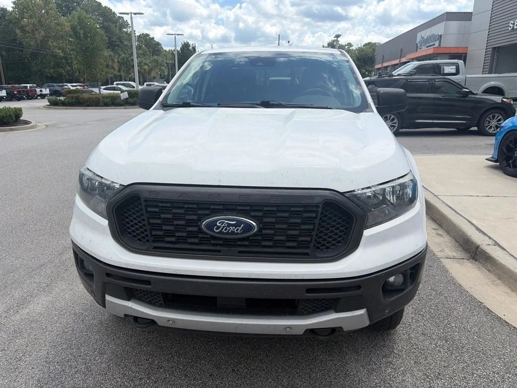 Used 2019 White Ford XLT image 3