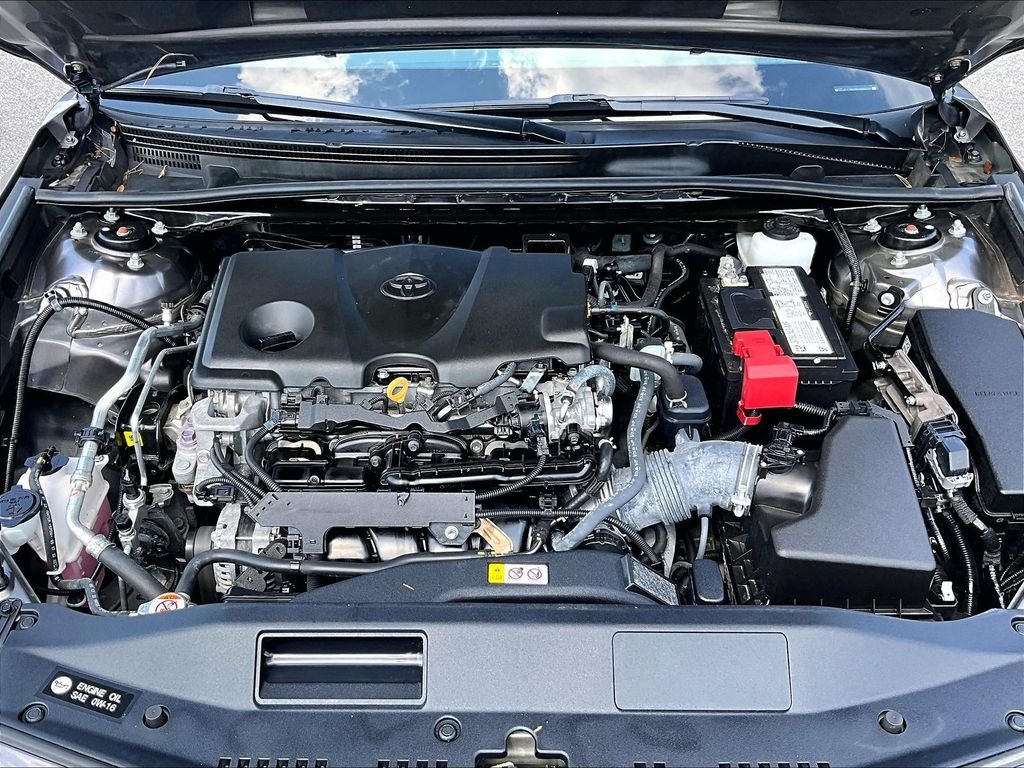 Used 2023 Gray Toyota XLE image 30