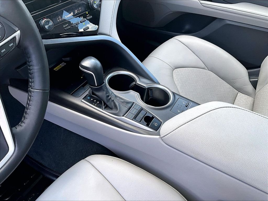 Used 2023 Gray Toyota XLE image 20