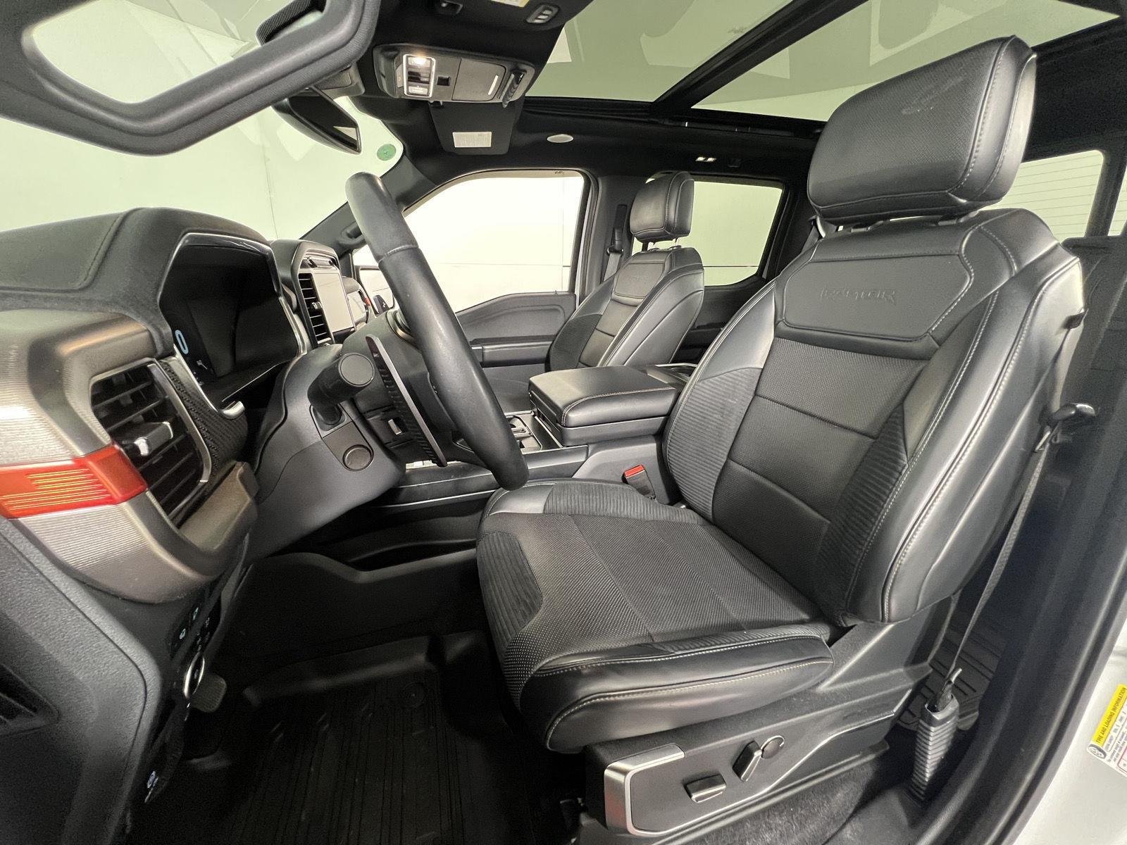 Used 2023 Avalanche Gray Ford Raptor image 2