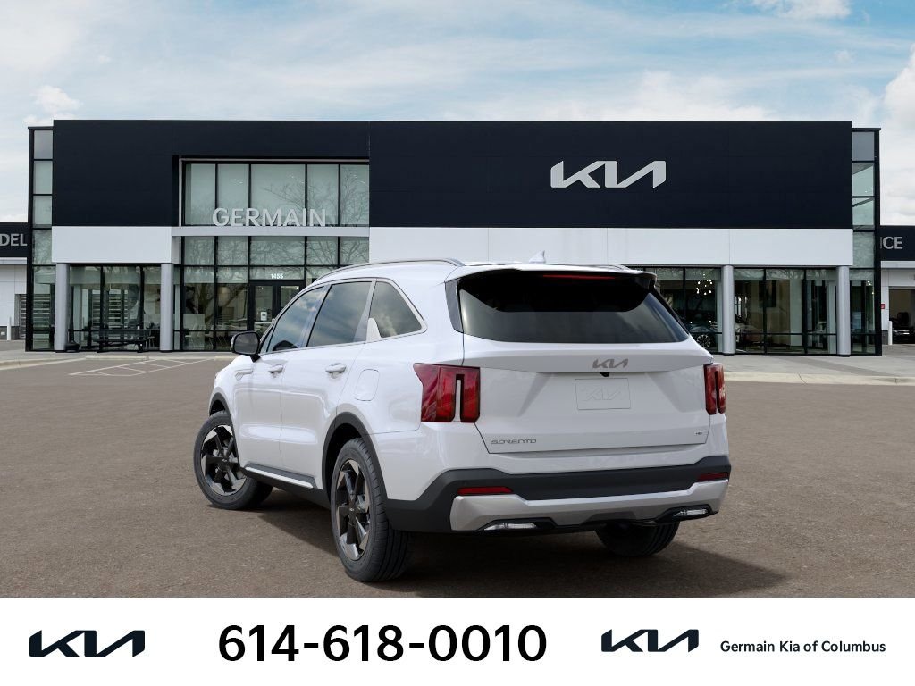 New 2026 White Kia EX image 7