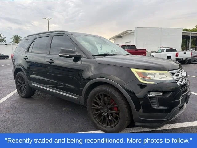 2018 Ford Explorer XLT FWD's photo