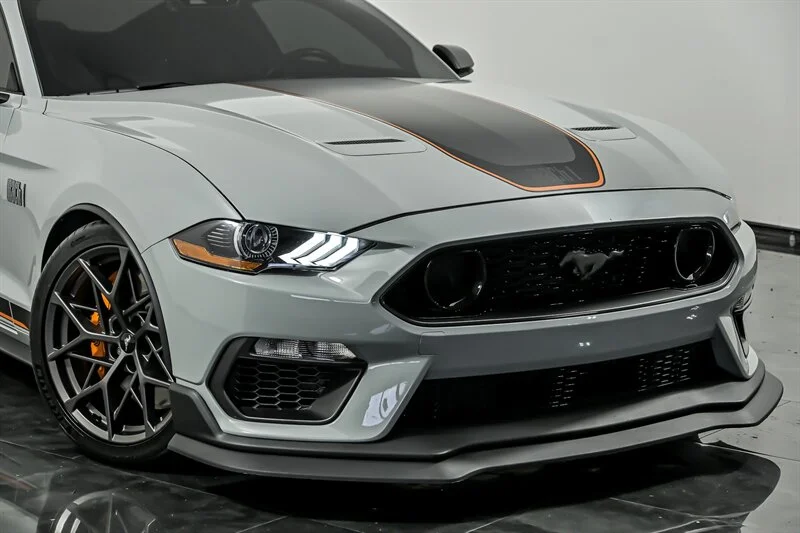 Used 2022 Fighter Jet Gray Ford Mach 1 image 2