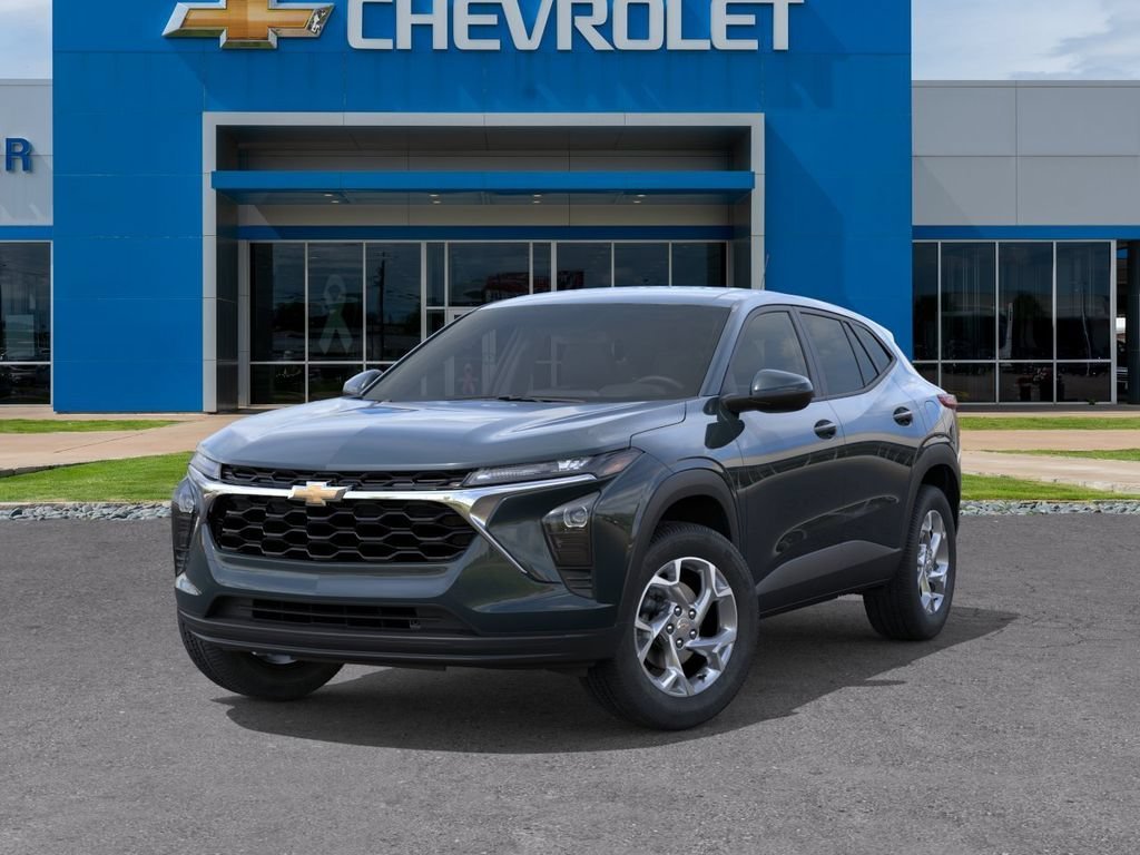 New 2026 Cypress Gray Chevrolet LS image 6