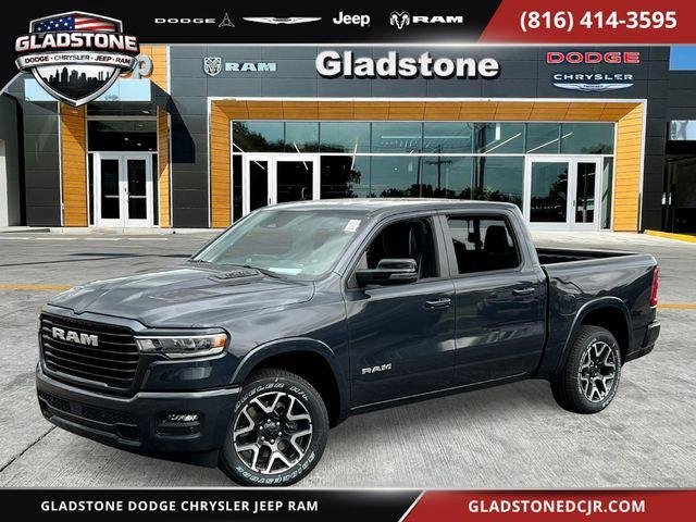 New 2026 Forged Blue Metallic Exterior Paint RAM LARAMIE image 1