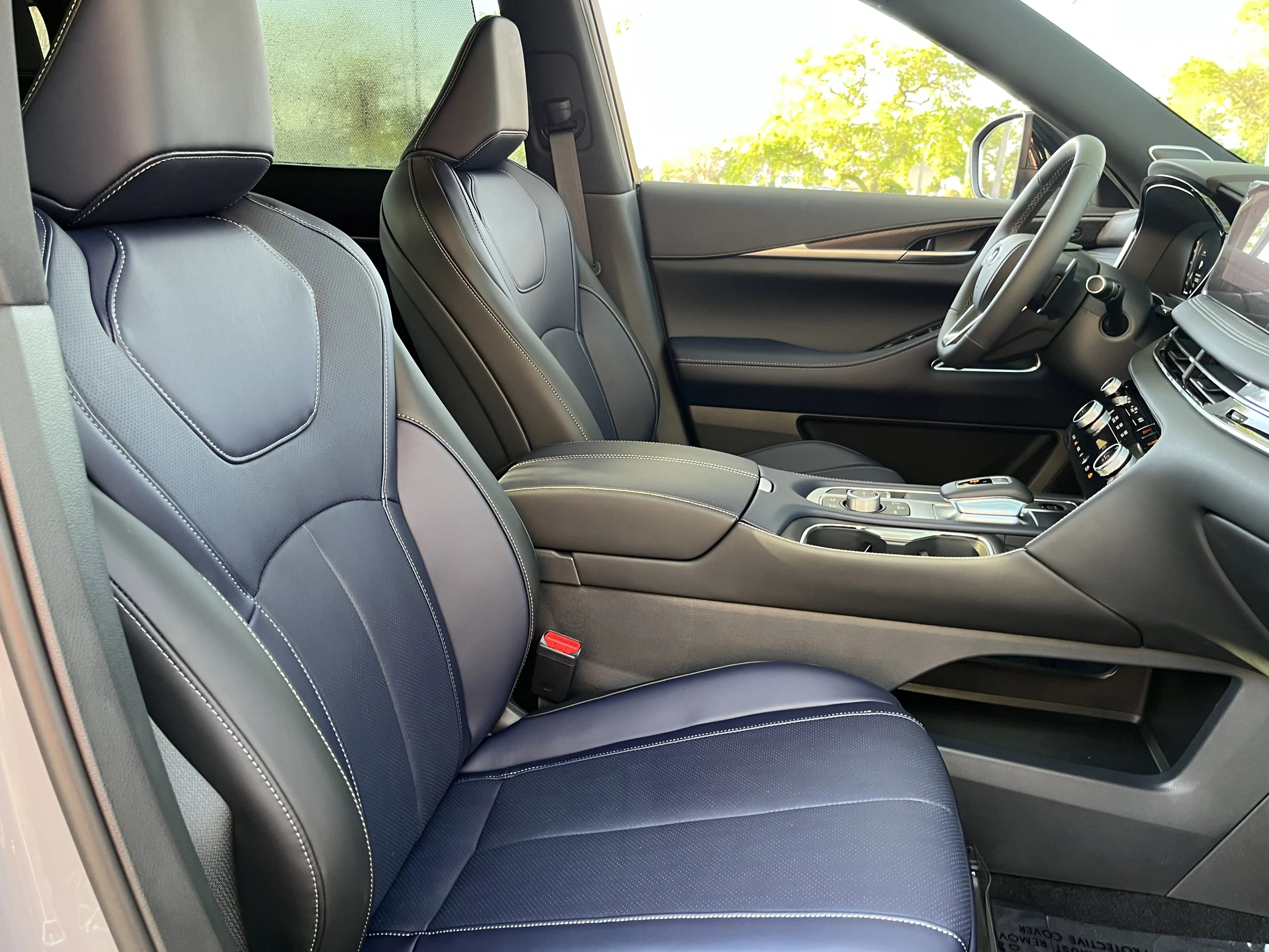 New 2026 Harbor Gray INFINITI SPORT image 22
