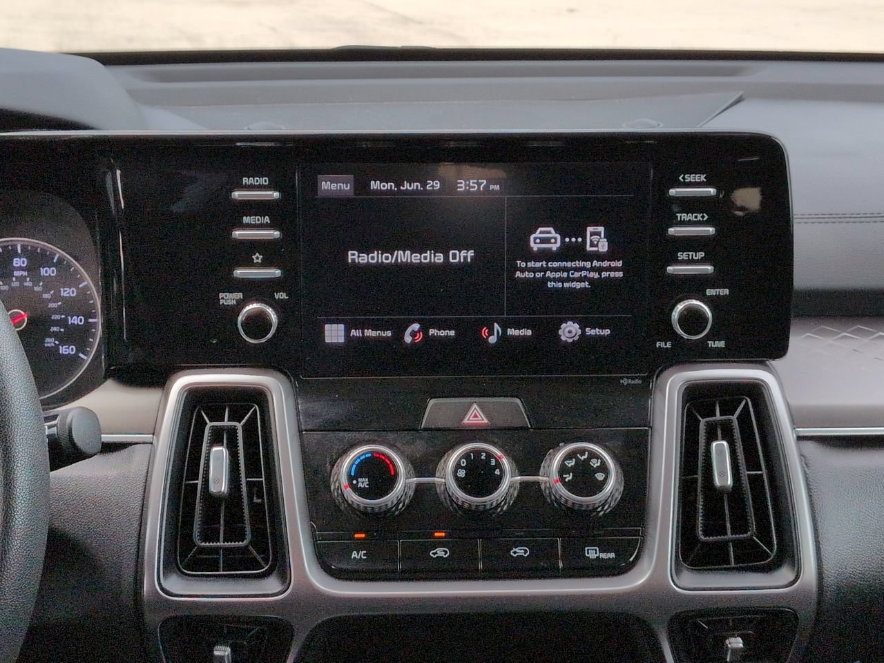 Certified Used 2023 Ebony Black Kia LX image 20