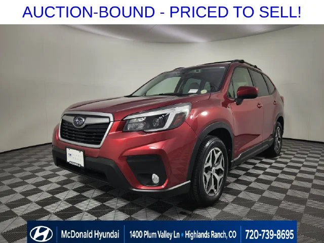 2021 Subaru Forester Premium