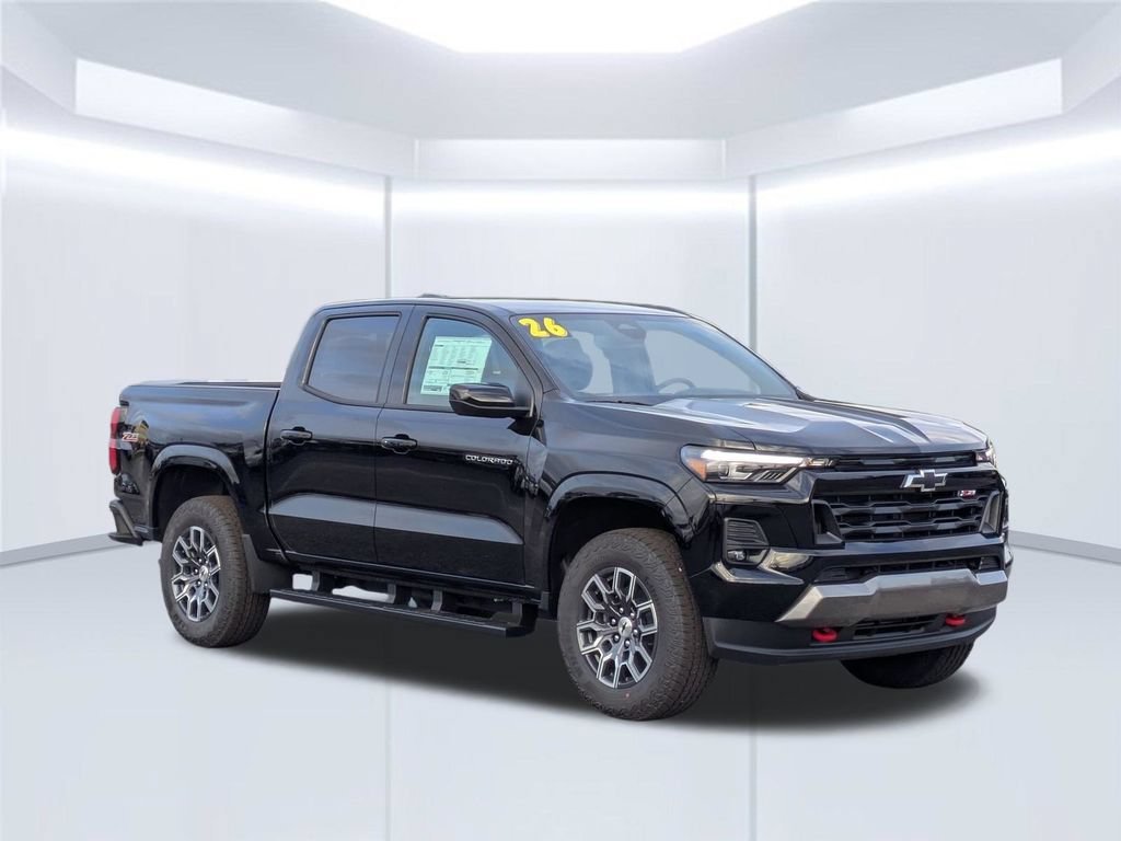 New 2026 Black Chevrolet Z71 image 9