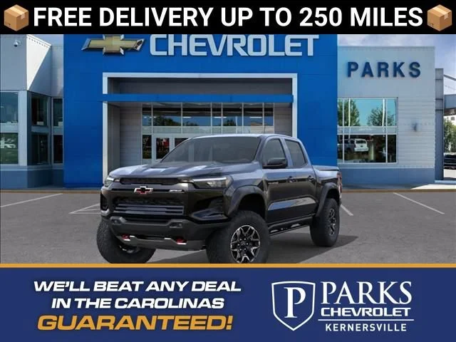 New 2026 Black Chevrolet ZR2 image 8