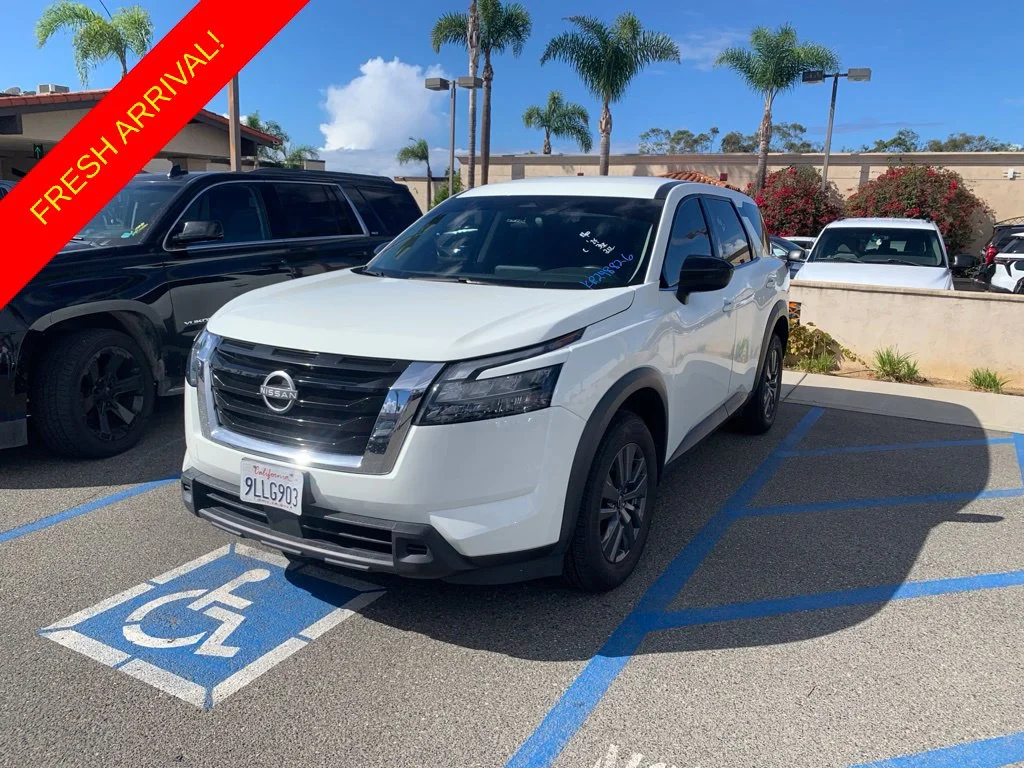 2024 Nissan Pathfinder