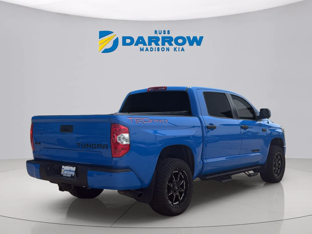 Used 2019 Voodoo Blue Toyota TRD Pro image 5