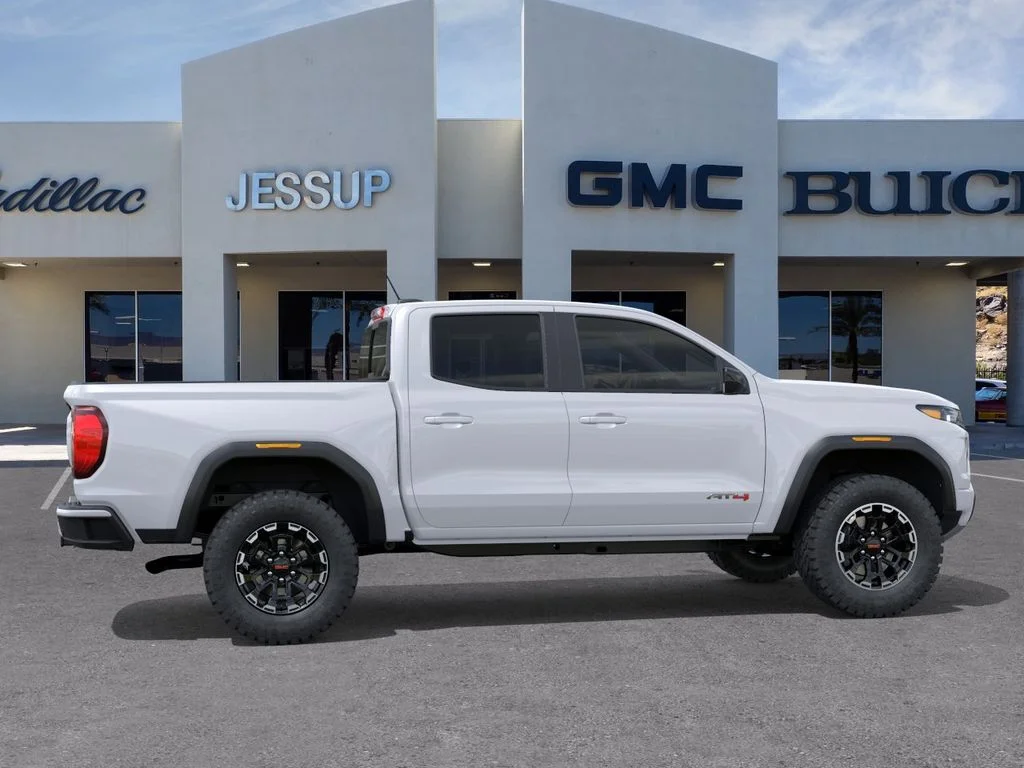 New 2026 Summit White GMC 4WD AT4 image 5